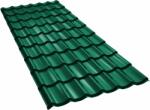 BILKA Tigla metalica BILKA model Clasic Lucios Ral 6005 Verde 0.40mm (3864)