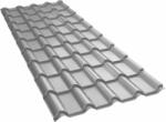 BILKA Tigla metalica BILKA model Balcanic Lucios Ral 9006 Argintiu 0.45mm (4085)