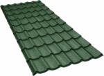BILKA Tigla metalica BILKA model Clasic Grande Mat Ral 6005 Verde 0.50mm (3963)