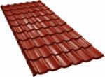 BILKA Tigla metalica BILKA model Clasic Lucios Ral 3011 Rosu 0.40mm (3854)