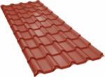BILKA Tigla metalica BILKA model Balcanic Mat Ral 3009 Rosu Maroniu 0.45mm (4020)