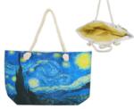 Hanipol Vászonhatású táska - Van Gogh: Csillagos éj