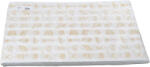 BontaBag Cukrászcsomagoló Papír arany színű sütemény mintával - 75x62 cm / 10 kg