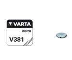 VARTA Baterie Varta V381 SR55 SR1120SW 1, 55V oxid de argint set 1 buc Baterii de unica folosinta