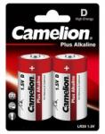 Camelion Baterie Camelion Plus Alkaline D R20 1, 5V alcalina set 2 buc Baterii de unica folosinta