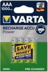 VARTA Acumulatori Varta AAA R3 1000mAh 1, 2V Ni-MH set 4 buc Baterie reincarcabila