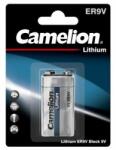 Camelion Baterie Camelion Lithium 9V 6F22 6LR61 ER9V litiu blister 1 buc Baterii de unica folosinta