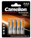 Camelion Acumulatori Camelion AAA R3 1000mAh 1, 2V Ni-MH set 4 buc Baterie reincarcabila