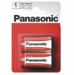 Panasonic Baterie Panasonic C R14 1, 5V zinc carbon R14RZ/2BP set 2 buc Baterii de unica folosinta