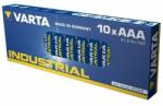 VARTA Baterie Varta Industrial AAA R3 1, 5V alcalina set 10 buc Baterii de unica folosinta