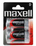 Maxell Baterie Maxell D R20 1, 5V zinc carbon set 2 buc Baterii de unica folosinta