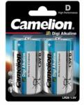 Camelion Baterie Camelion Digi Alkaline D R20 1, 5V alcalina set 2 buc Baterii de unica folosinta