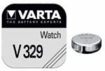 VARTA Baterie Varta V329 SR731SW 1, 55V oxid de argint set 1 buc Baterii de unica folosinta