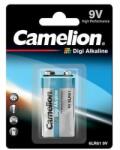 Camelion Baterie Camelion Digi Alkaline 9V 6F22 6LR61 alcalina set 1 buc Baterii de unica folosinta