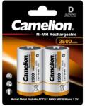 Camelion Acumulatori Camelion D R20 2500mAh 1, 2V Ni-MH set 2 buc Baterie reincarcabila