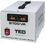 TED Electric Stabilizator retea maxim 2100VA-SVC cu servomotor TED2100SVC TED Electric - eso-store
