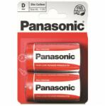 Panasonic Baterie Panasonic D R20 1, 5V zinc carbon R20RZ/2BP set 2 buc Baterii de unica folosinta