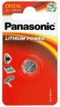 Panasonic Baterie Panasonic CR1216 3V litiu CR-1216L/1BP set 1 buc Baterii de unica folosinta