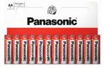 Panasonic Baterie Panasonic AA R6 1, 5V zinc carbon R06RZ/12HH set 12 buc Baterii de unica folosinta