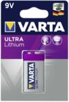 VARTA Baterie Varta Ultra Lithium 9V 6F22 6LR61 litiu set 1 buc Baterii de unica folosinta