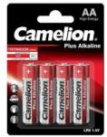 Camelion Baterie Camelion Plus Alkaline AA R6 1, 5V alcalina set 4 buc Baterii de unica folosinta