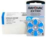 Rayovac Baterii Rayovac Extra 675 PR44 Zinc-Aer 1.45V Pentru Aparate Auditive Set 60 Baterii Baterii de unica folosinta