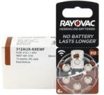 Rayovac Baterii Rayovac Acoustic 312 PR41 Zinc-Aer 1.45V Pentru Aparate Auditive Set 60 Baterii Baterii de unica folosinta