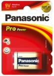 Panasonic Baterie Panasonic Pro Power 9V 6LF22 6LR61 alcalina 6LF22PPG/1BP set 1 buc Baterii de unica folosinta