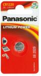 Panasonic Baterie Panasonic CR1220 3V litiu CR-1220L/1BP set 1 buc Baterii de unica folosinta