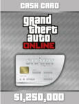  Grand Theft Auto Online: Great White Shark Cash Card 1 250 000 Multilanguage - Worldwide