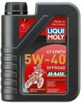 LIQUI MOLY 4T Synth Offroad Race 5W-40 1 l