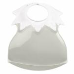 THERMOBABY Barbie din plastic cu guler, Grey Charm (BD3023191540299) Bavata