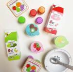 MaMaMeMo Set vesela pentru 2 persoane Royal, din lemn (AS85414) Bucatarie copii