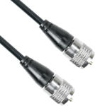 PNI Cablu de legatura PNI R50 cu mufe PL259 lungime 50cm (PNI-R50) - vexio