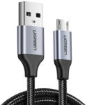 UGREEN Cablu micro USB UGREEN QC 3.0 2.4A 1.5m (negru)