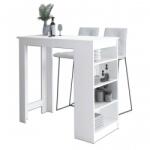 Akord Furniture Bárasztal, magas asztal - Akord Furniture - fehér