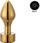 Rosy Dildo metalic Rosy Large Black Diamond - 4love - 109,00 RON Dildo