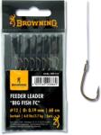 Browning #12 browning feeder leader big fish fc bronz 2, 7kg, 6, 0lbs ? 0, 19mm 60cm 5darab (4705212) - sneci