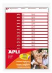 APLI Etikett 210x15mm, APLI csuklópánt (12523)