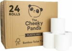 The Cheeky Panda WC-papír - nagy kiszerelés - 24 tekercs x 200 lap