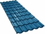 BILKA Tigla metalica BILKA model Gotic Lucios Ral 5010 Albastru 0.45mm (4107)