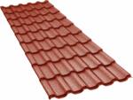 BILKA Tigla metalica BILKA model Gotic Grande Mat Ral 3011 Rosu 0.50mm (4189)