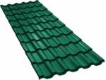 BILKA Tigla metalica BILKA model Gotic Lucios Ral 6005 Verde 0.45mm (4112)