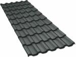 BILKA Tigla metalica BILKA model Gotic Grande Mat Ral 7024 Gri Grafit 0.50mm (4196)