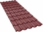 BILKA Tigla metalica BILKA model Gotic Mat Ral 3005 Visiniu Inchis 0.45mm (4150)