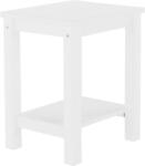 Mobikon Noptiera din lemn pin alb Fosil 38x32x47 cm (0000213718)