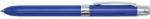 PENAC Pix multifunctional PENAC Ele-001 opaque, doua culori + creion mecanic 0.5mm, in cutie cadou - albastru (P-TF140203-GC6)