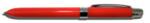 PENAC Pix multifunctional PENAC Ele-001 opaque, doua culori + creion mecanic 0.5mm, in cutie cadou - rosu (P-TF140202-GC6) - ihtis