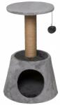 DUVO Juniper катерушка и драскалка за коте, с къщичка, 35х35х56, 5 см, Белгия - 431/442005