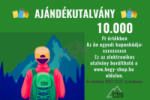  Ajándékutalvány 10000Ft - hegy-shop